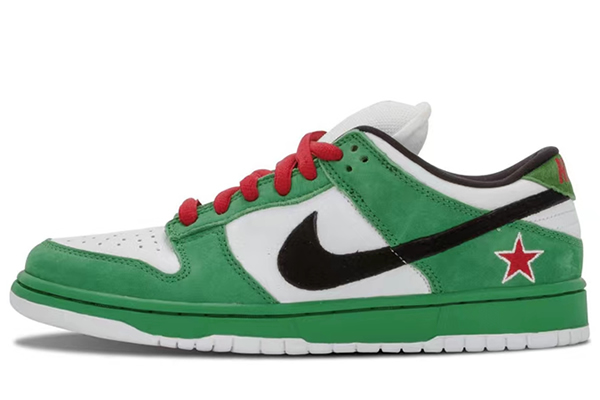 018 Women Nike SB Dunk Low Heineken
